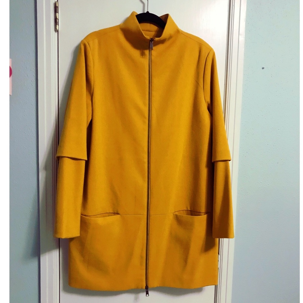 Banana Republic spring coat.